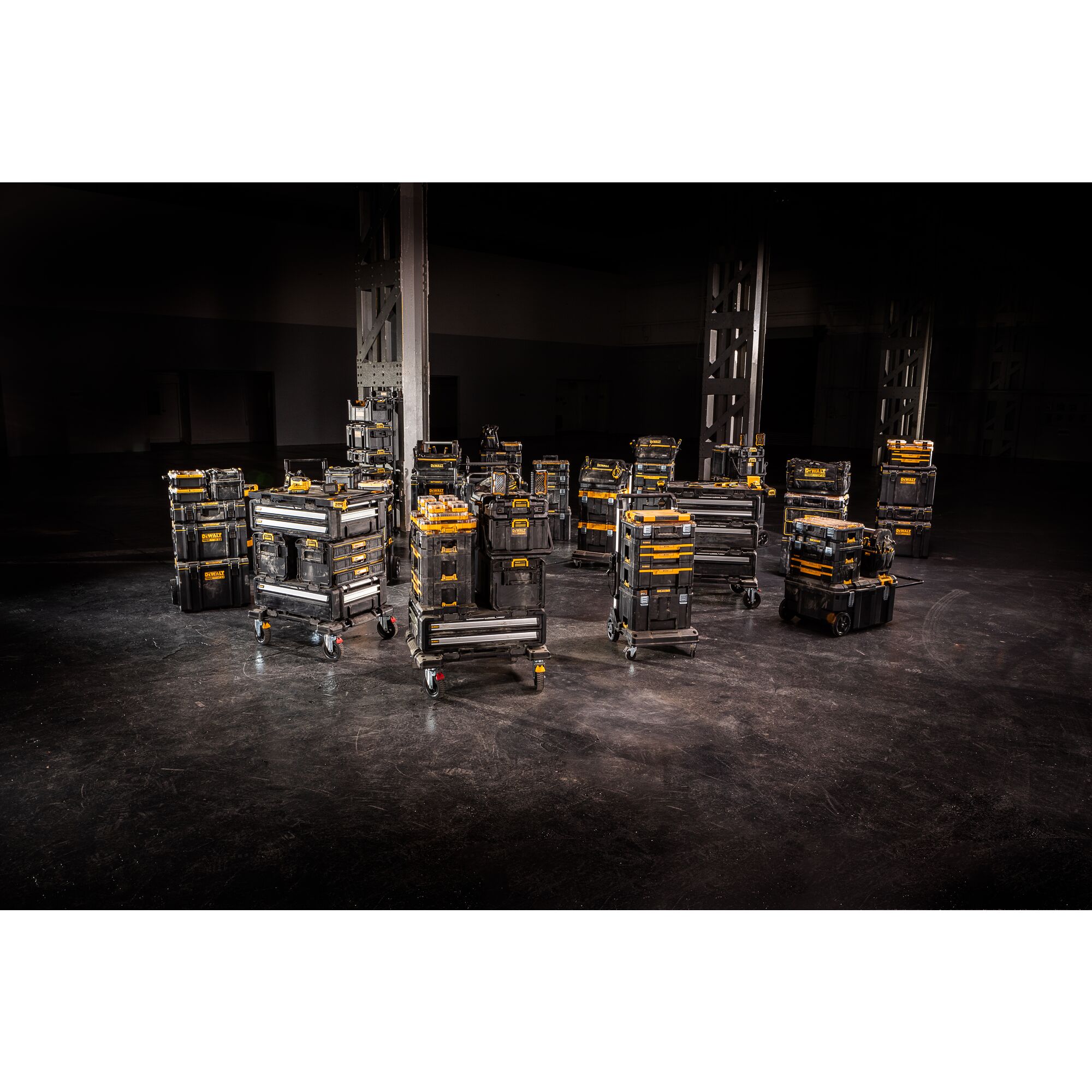 Tough System 2.0 DXL Töskusett 4 stk