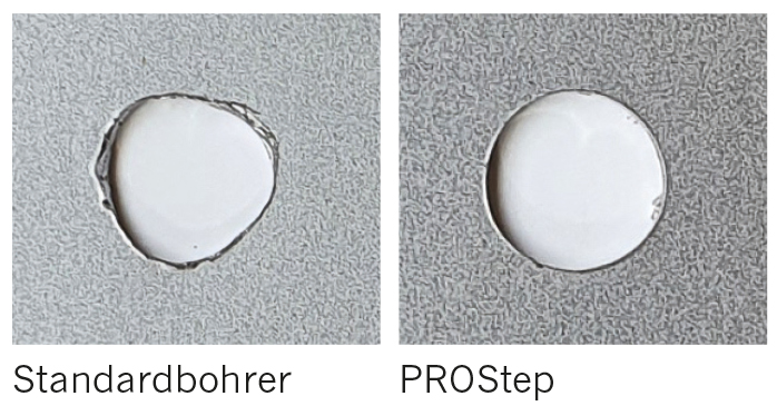Borasett Prostep G 1-13 mm, 25 stk.