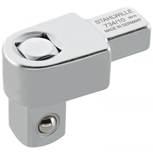 Haus fyrir átaksmæli 734/20 14x18mm