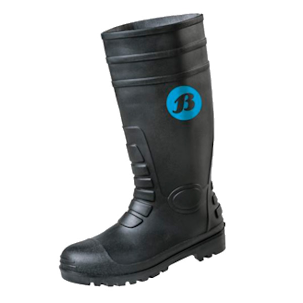 PVC Stígvél Svört 43