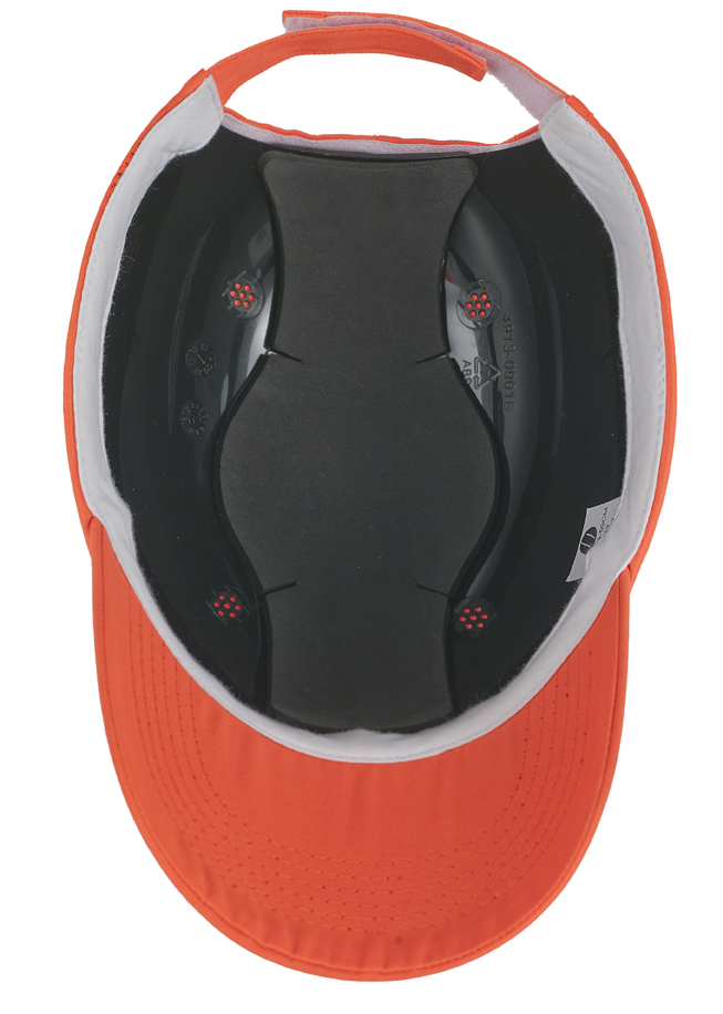 Höggþolin Derhúfa orange