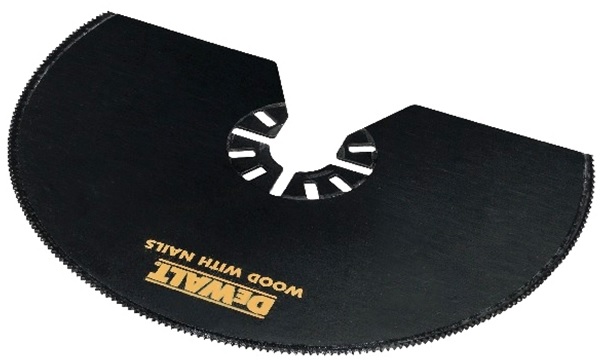 Sagarblað f/ fjölnotasög hálfhringur