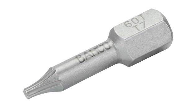 Skrúfbiti TX25 L25 mm 10 í pakka