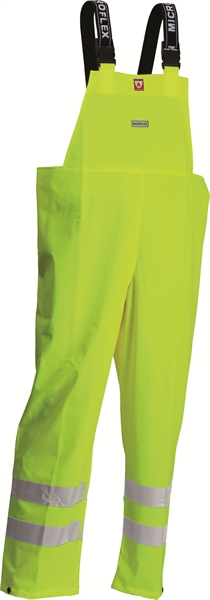 REGNSMEKKBUXUR GULAR EN471 L