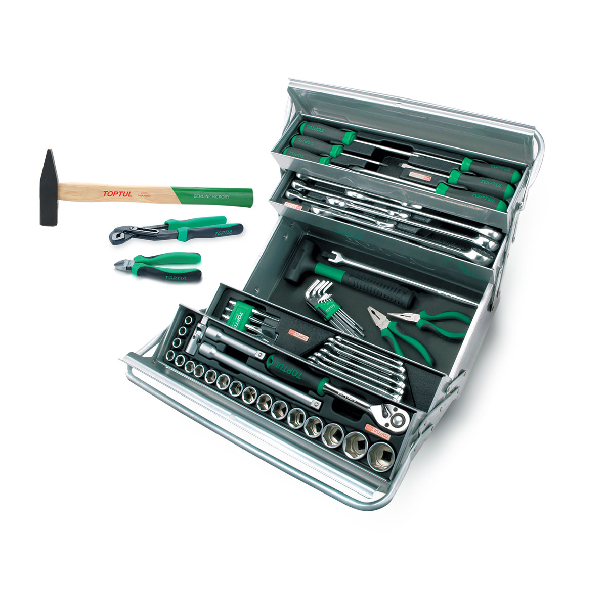 Verkfærataska Stál 63 Stk