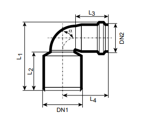 PP Beygja 50x32x87° HVÍT