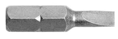 Skrúfbiti rauf 1/4" 6,5x1,2mm