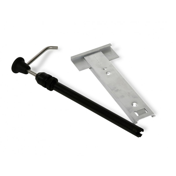 veggfesting + dæla Dreumex