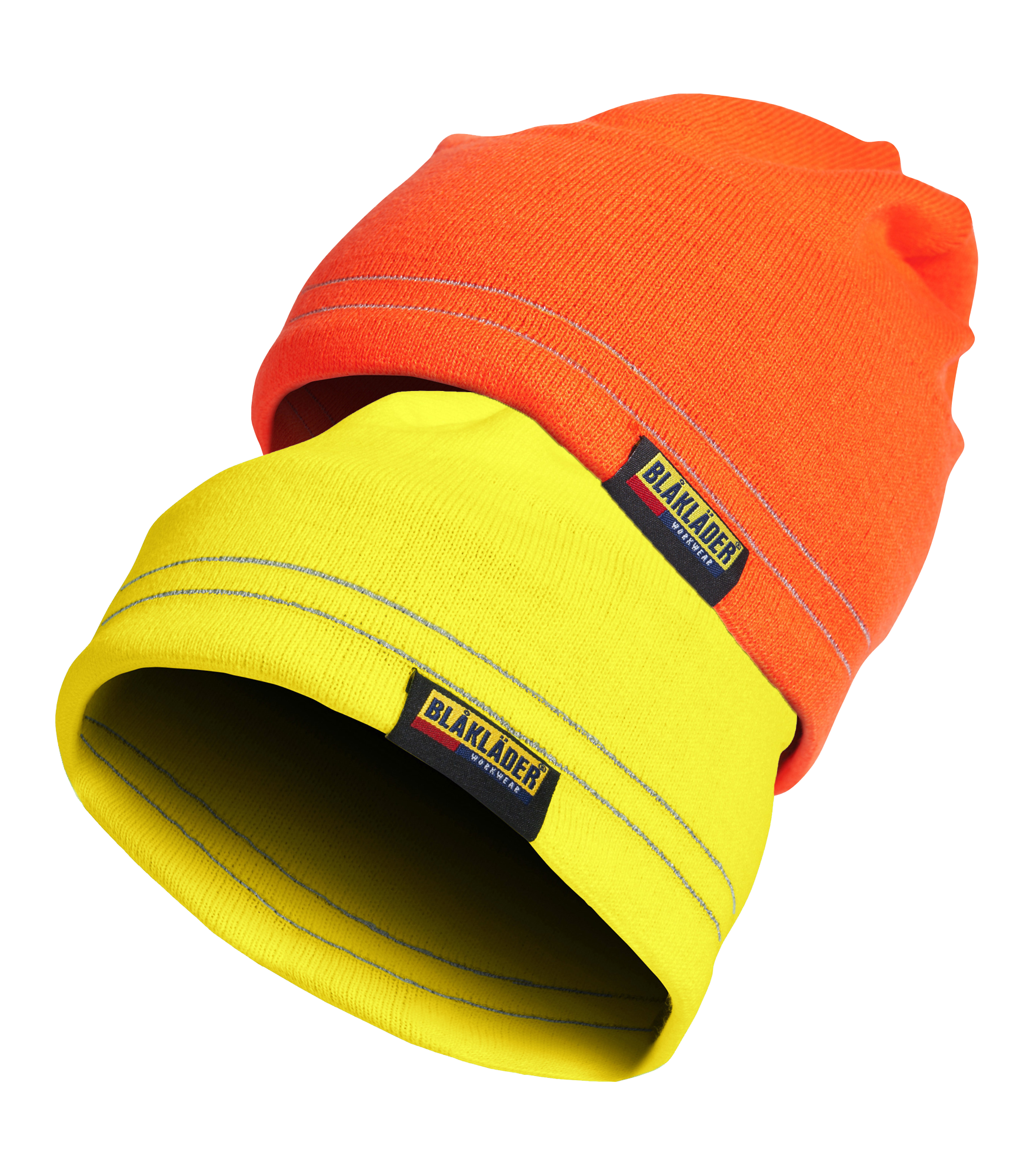HÚFA BEANIE YELLOW HIGH VIS
