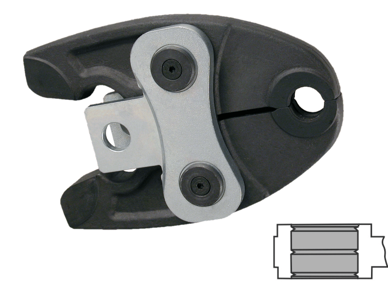 ÁLPEX PRESSKJ 25X2,5 STÆRRI