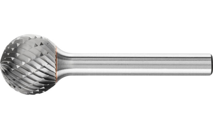 Karbítfræs D  6x 5mm stál/pott