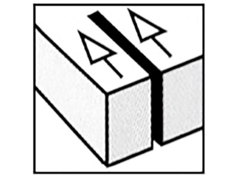 Sverðsagarblað 275x6mm