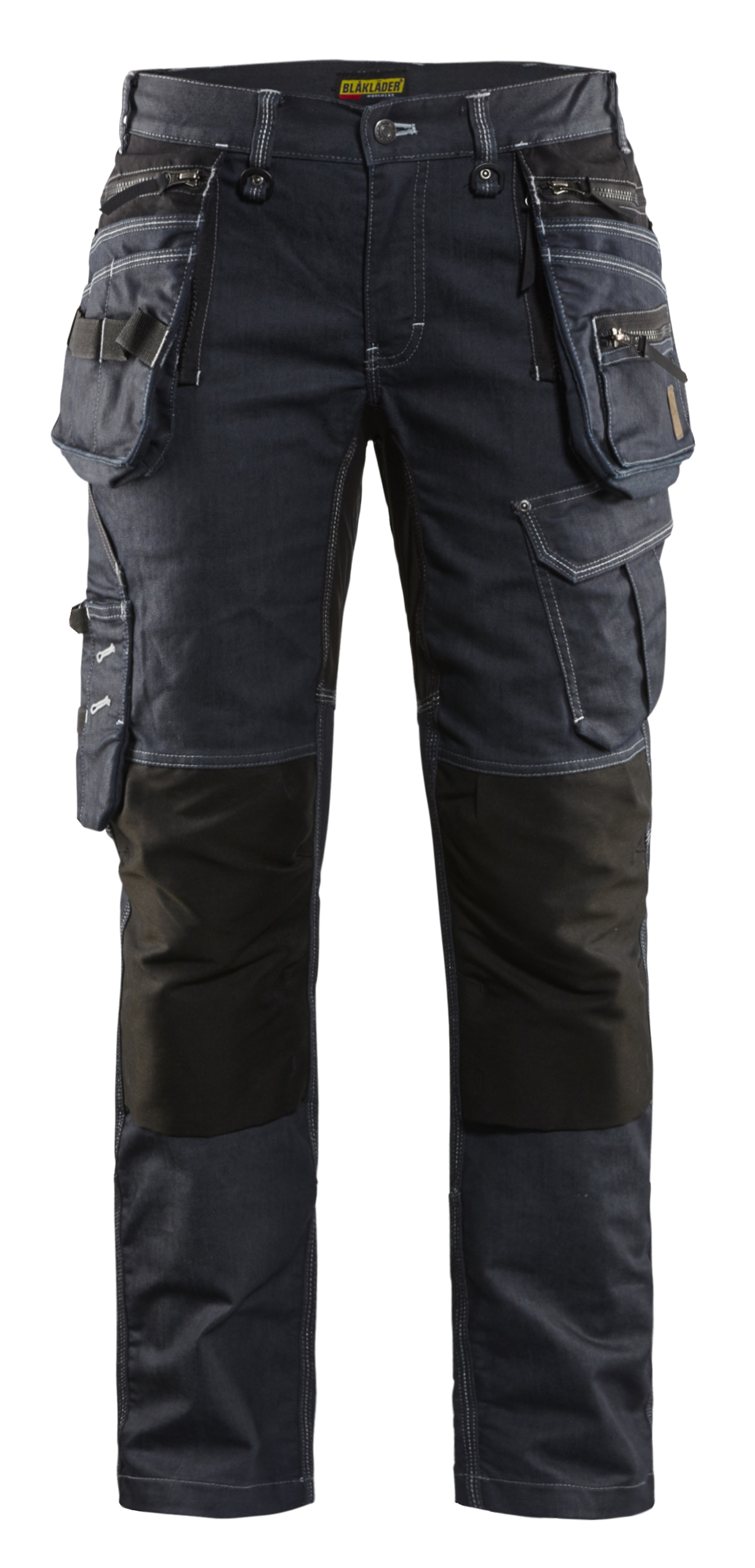 KV.VINNUBUXUR STRETCH NAVY C34