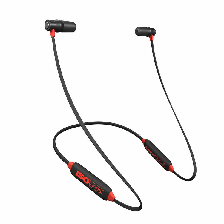 Heyrnarhlífar ISOtunes Xtra 2.0 Red