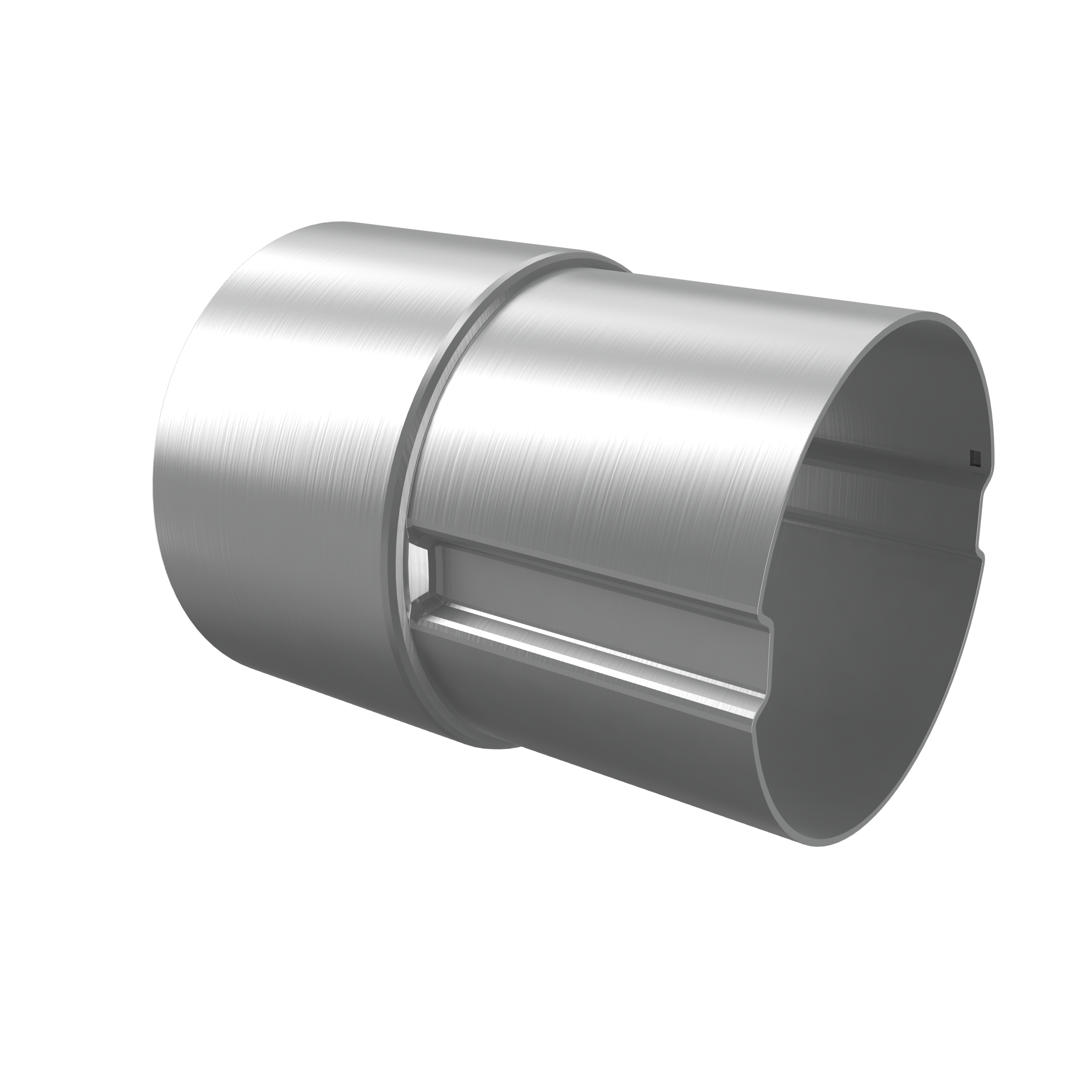 Niðurfallsmúffa 75/70 ólituð