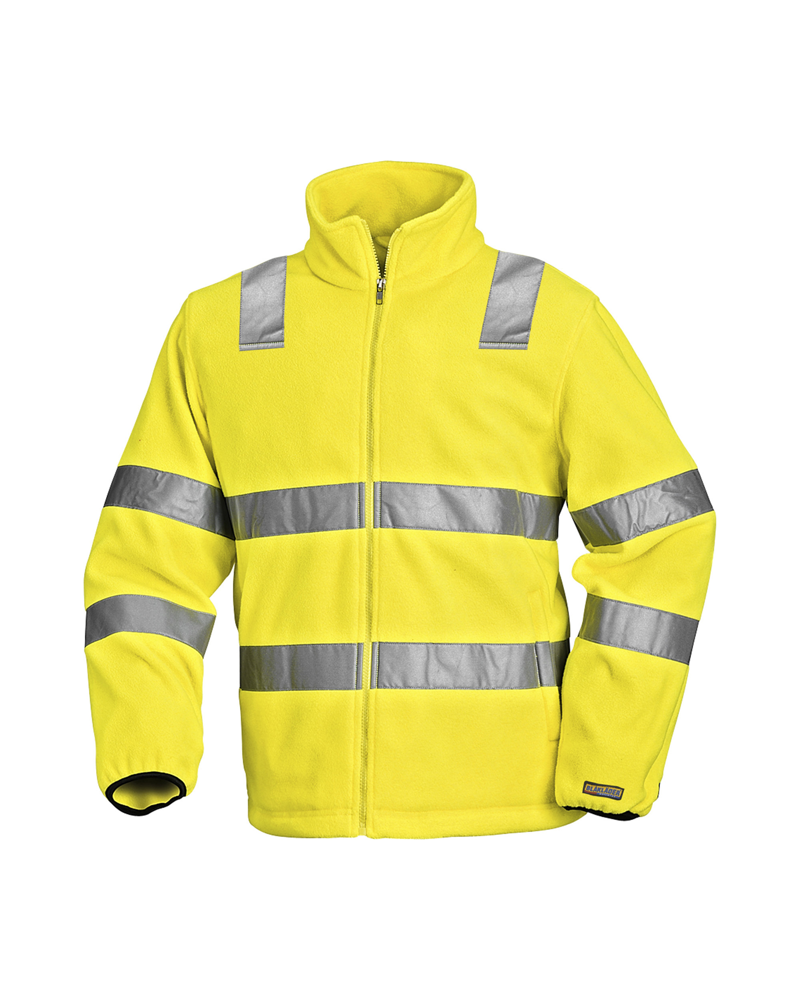 FLÍSJAKKI GULUR EN471 L