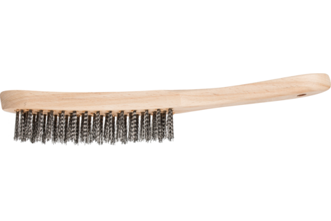 Vírbursti 3 raða ryðfrír