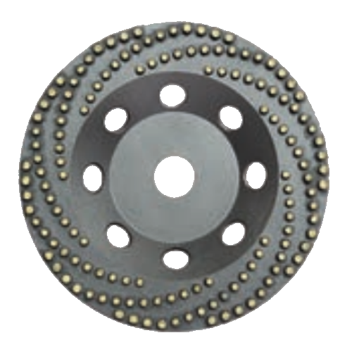 Demantsbollaskífa 125x22mm