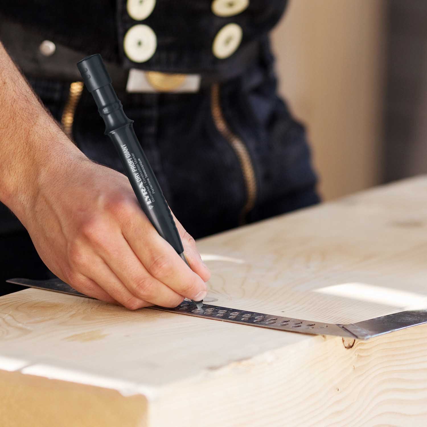 Lyra Dry PROFI GIANT Blýantur