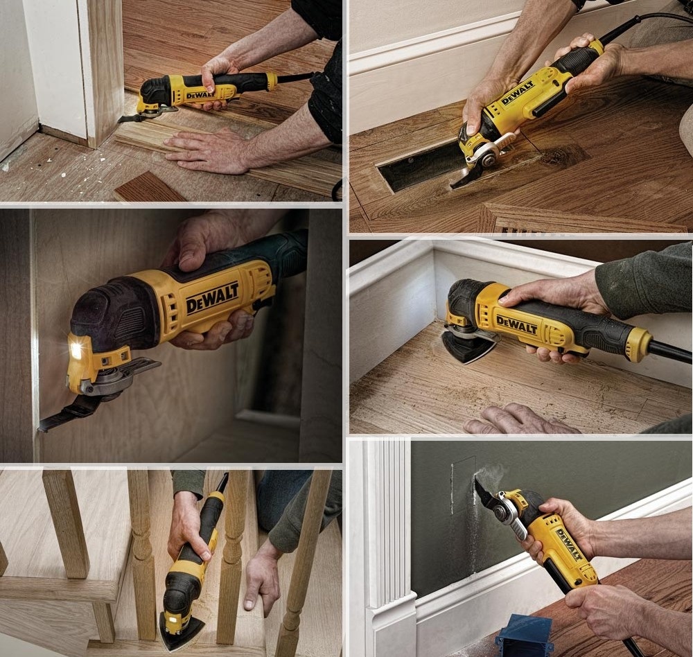 Fjölnota sög og juðari