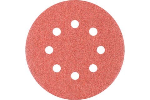 Fiberskífa 125mm 8 gata gr80