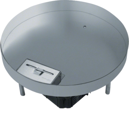 Gólfbox R12 Ø305mm gólfefnisþykkt: 23mm ryðfrítt stál