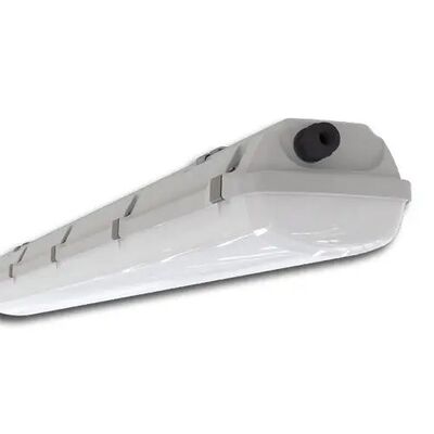 EXTRA PLUS/FROST -40°C/+70°C PC 28W 4347lm IP66 með gegnumt 100.000klst L70B10 Mál:1280x155x105mm  