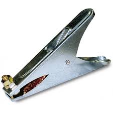 JARÐKLEMMA 200Amp M6x180