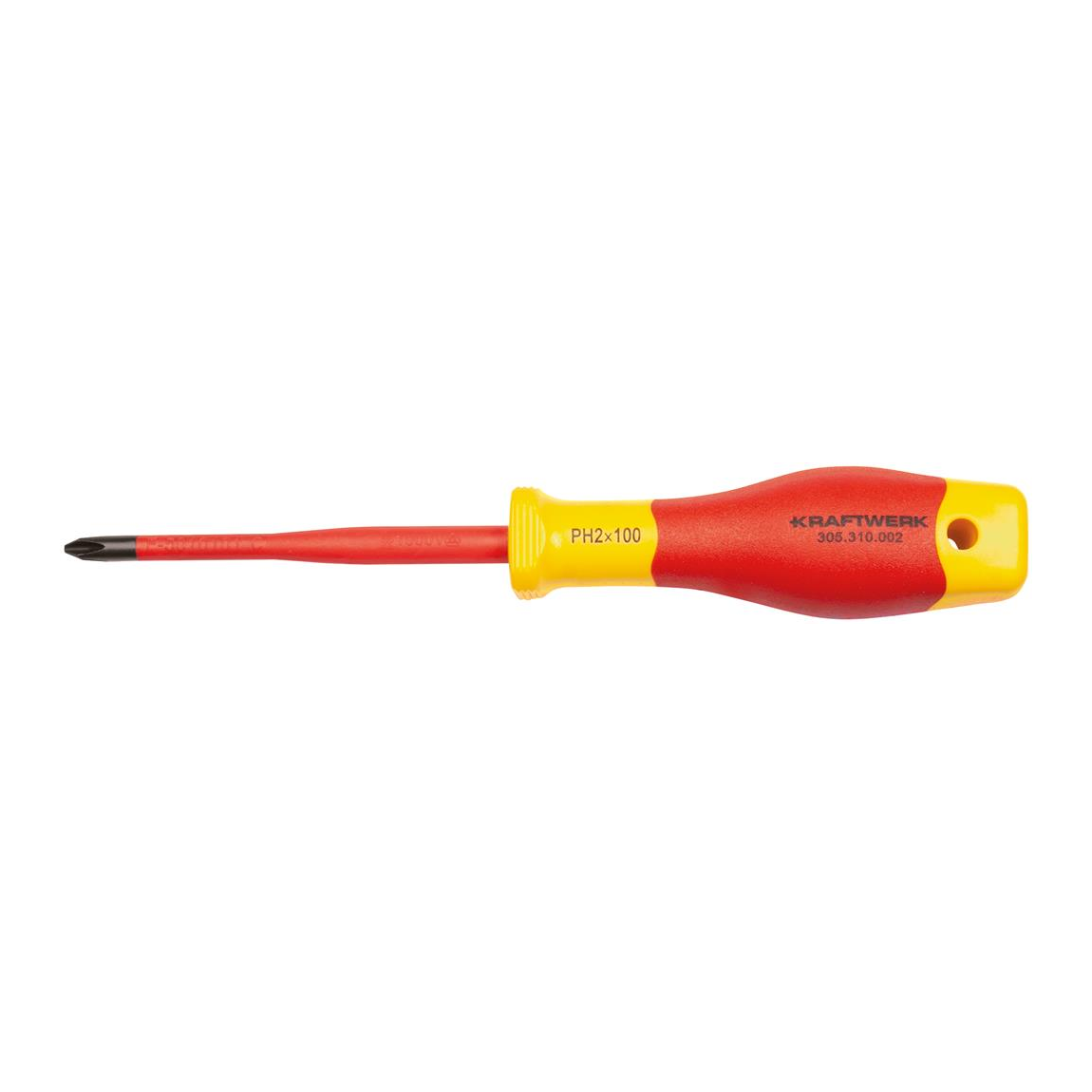 Skrúfjárn  1000V PH2 VDE