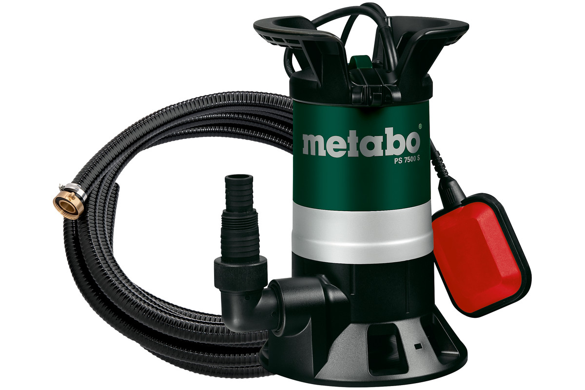 Brunndæla PS 7500S m.7 metra slöngu