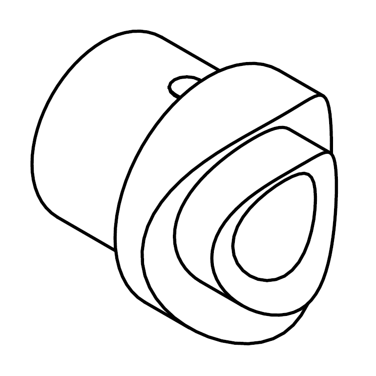 PPr FS Söðull 63x25 Rautt