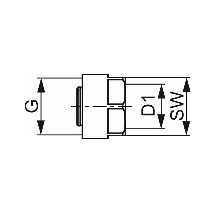 TECEflex Kisturó 17 x 2,7 mm x 3/4"