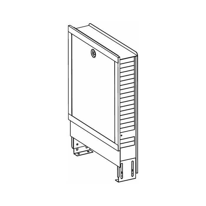 TECE Gólfhitask. Innb. B:1050/990mm