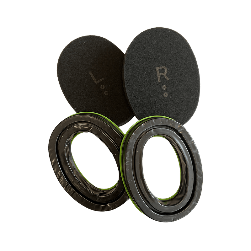 Púðar í Sordin Sharp