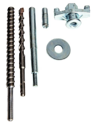 teina/bora sett kjarnaborvélar