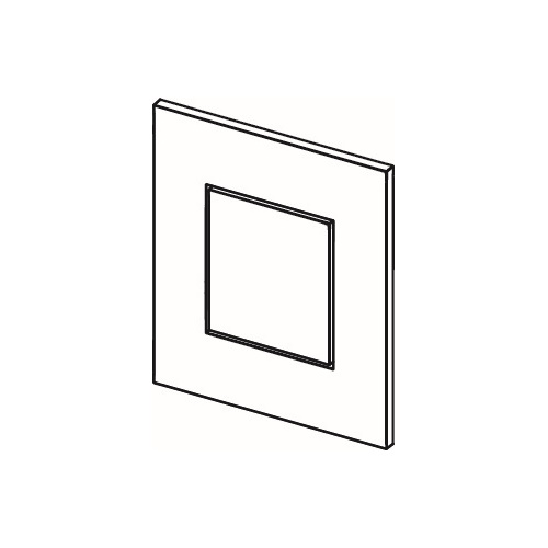 Tece now urinal hnappur hvítur antibacterial