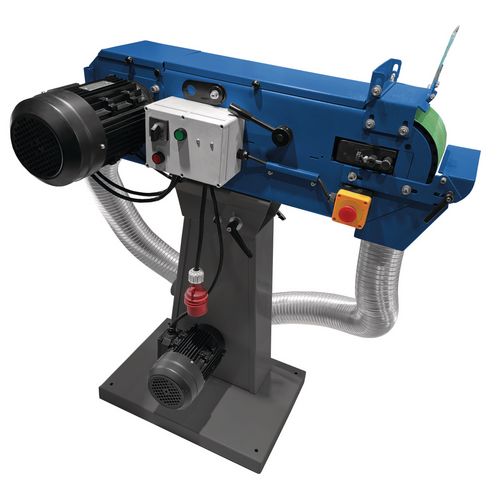 Bandslípivél m/ sogi 75x2000