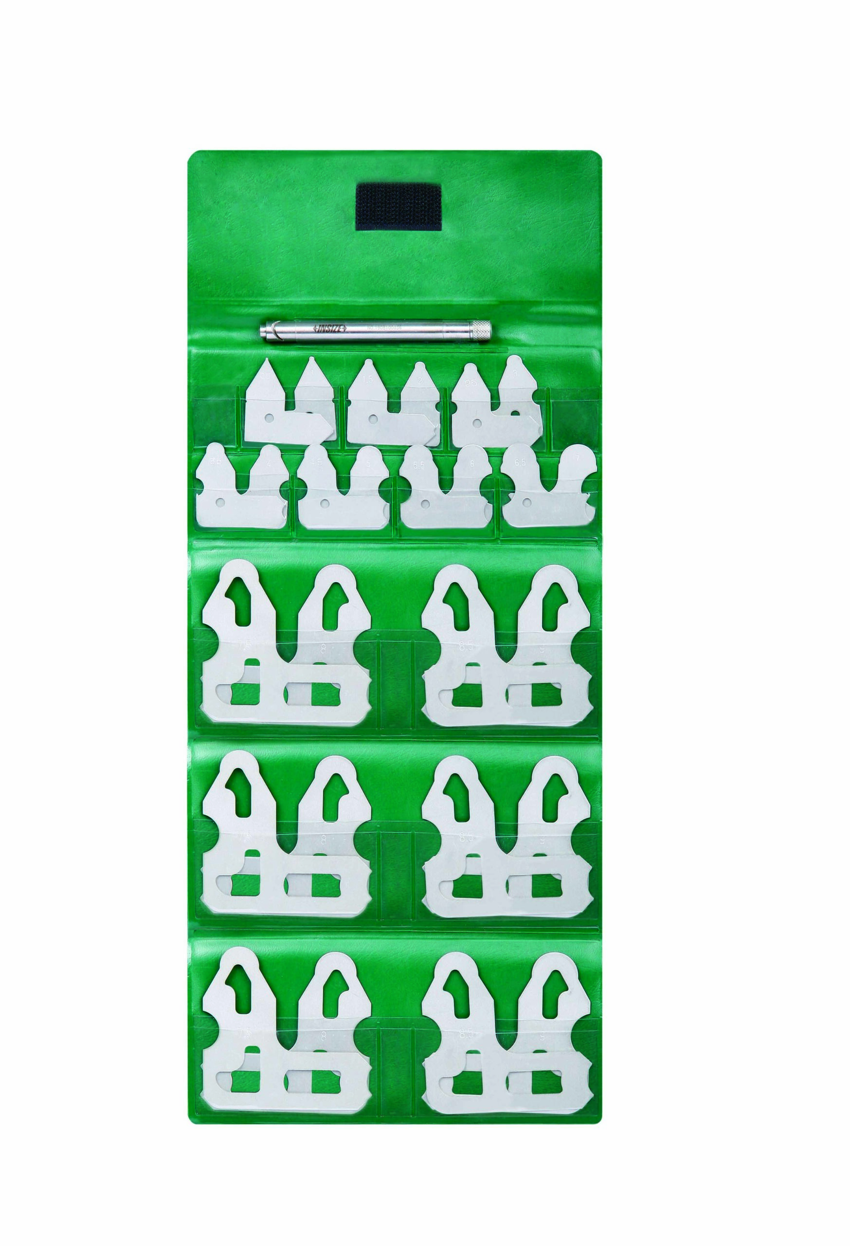 Radíusmælar í setti