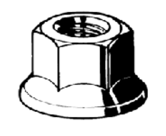 FLANGSRÓ |10| ZINK  M20     50