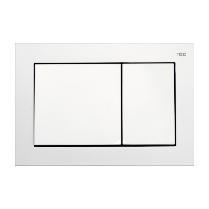 TECE Base Hnappur Tvöfaldur Hvítur