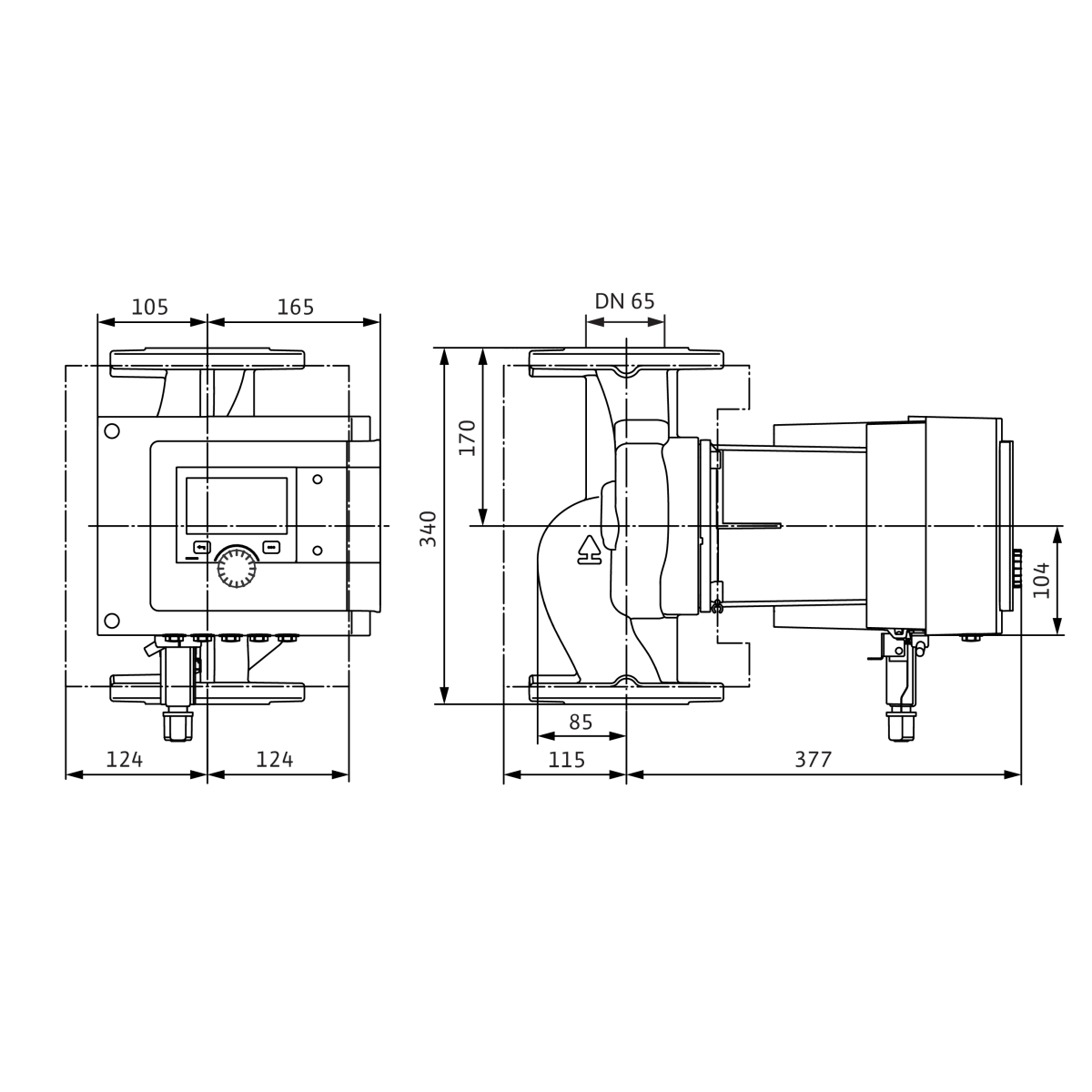 WILO STRATOS MAXO 65/12