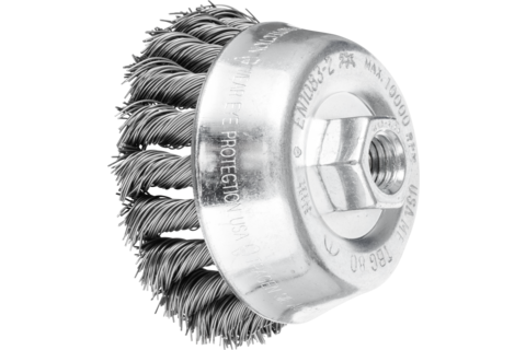 Bollavírskífa  80mm M14 Sn.