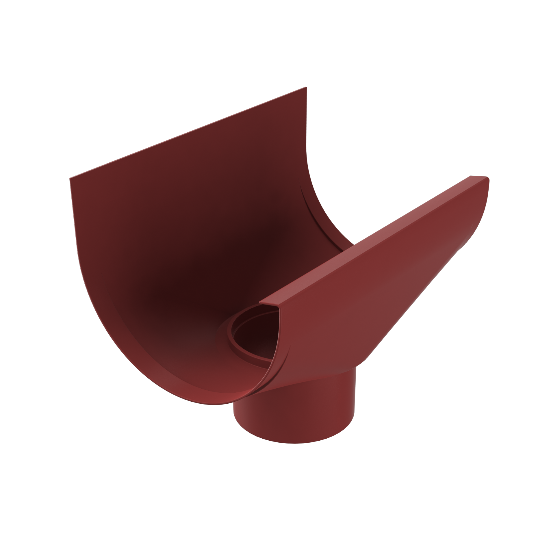 Stútur 70 beinn Rauður