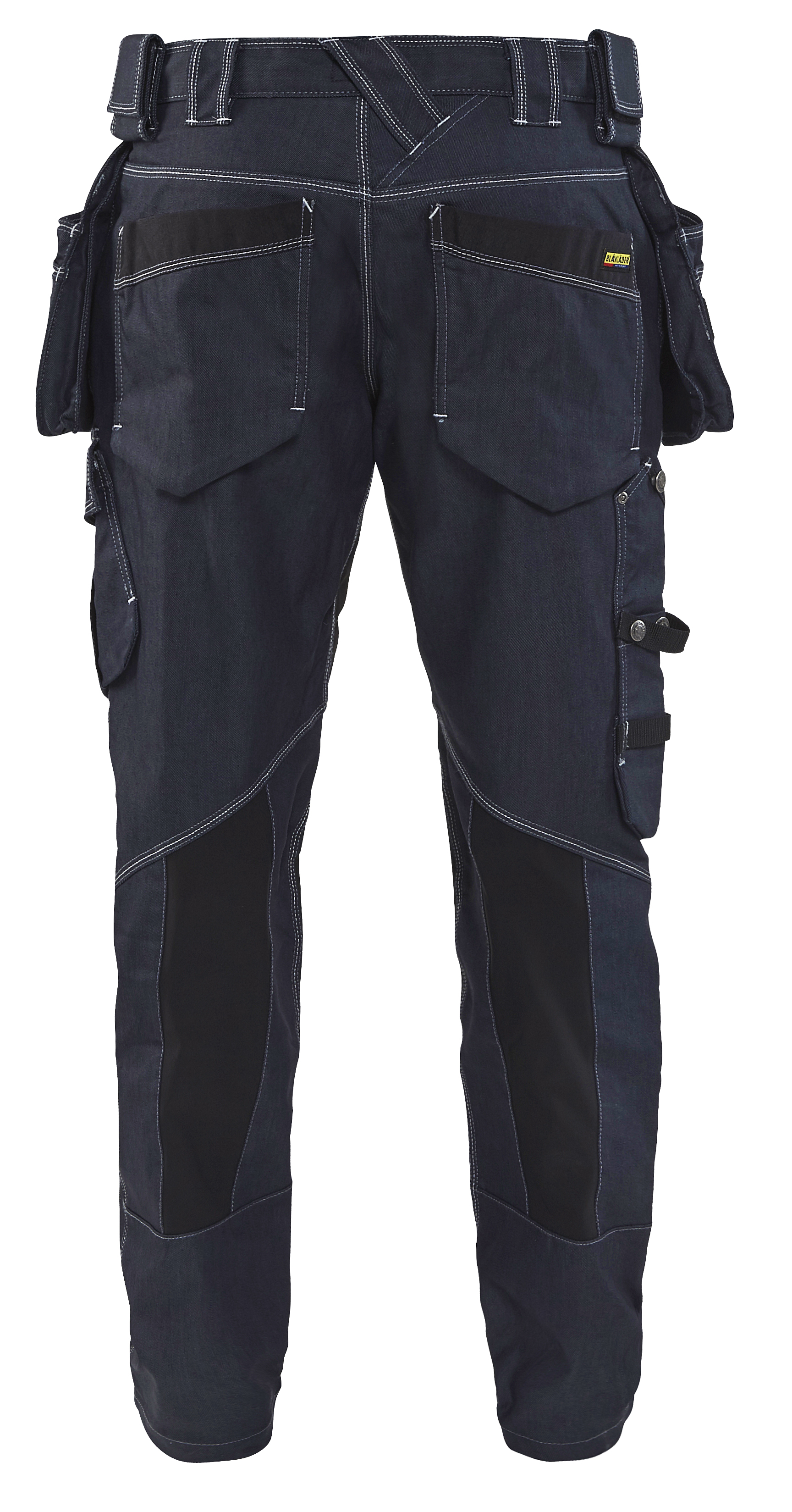 VINNUBUXUR STRETCH SVARTAR C48