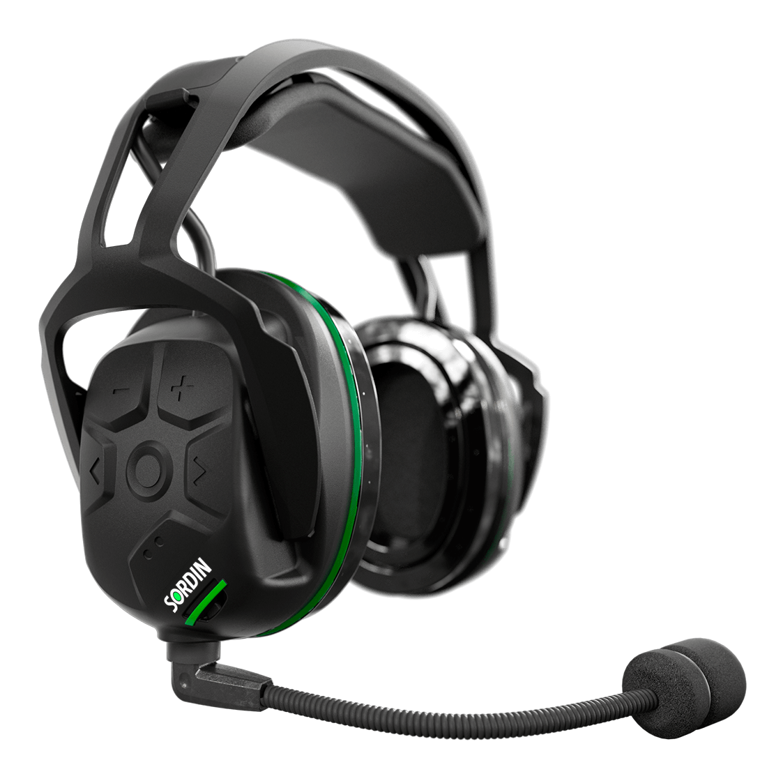 Heyrnarhlíf Sordin Sharp Bluetooth Okkar besta verð