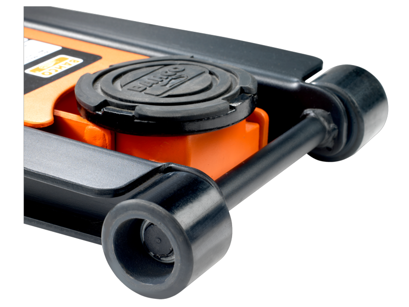 Hjólatjakkur 2T þunnur