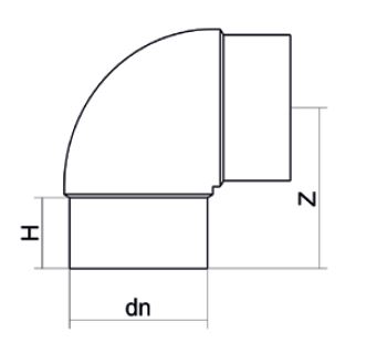 HNÉ PE-100 250MM SDR 17,6