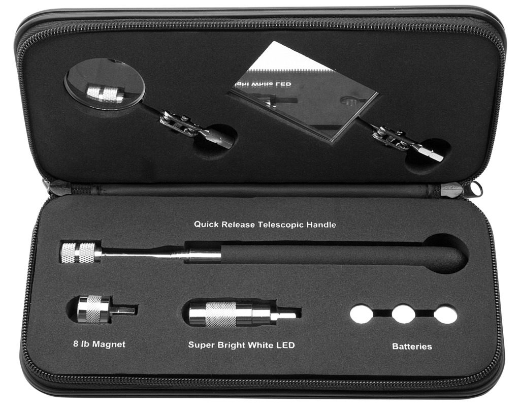 Spegla og segla sett