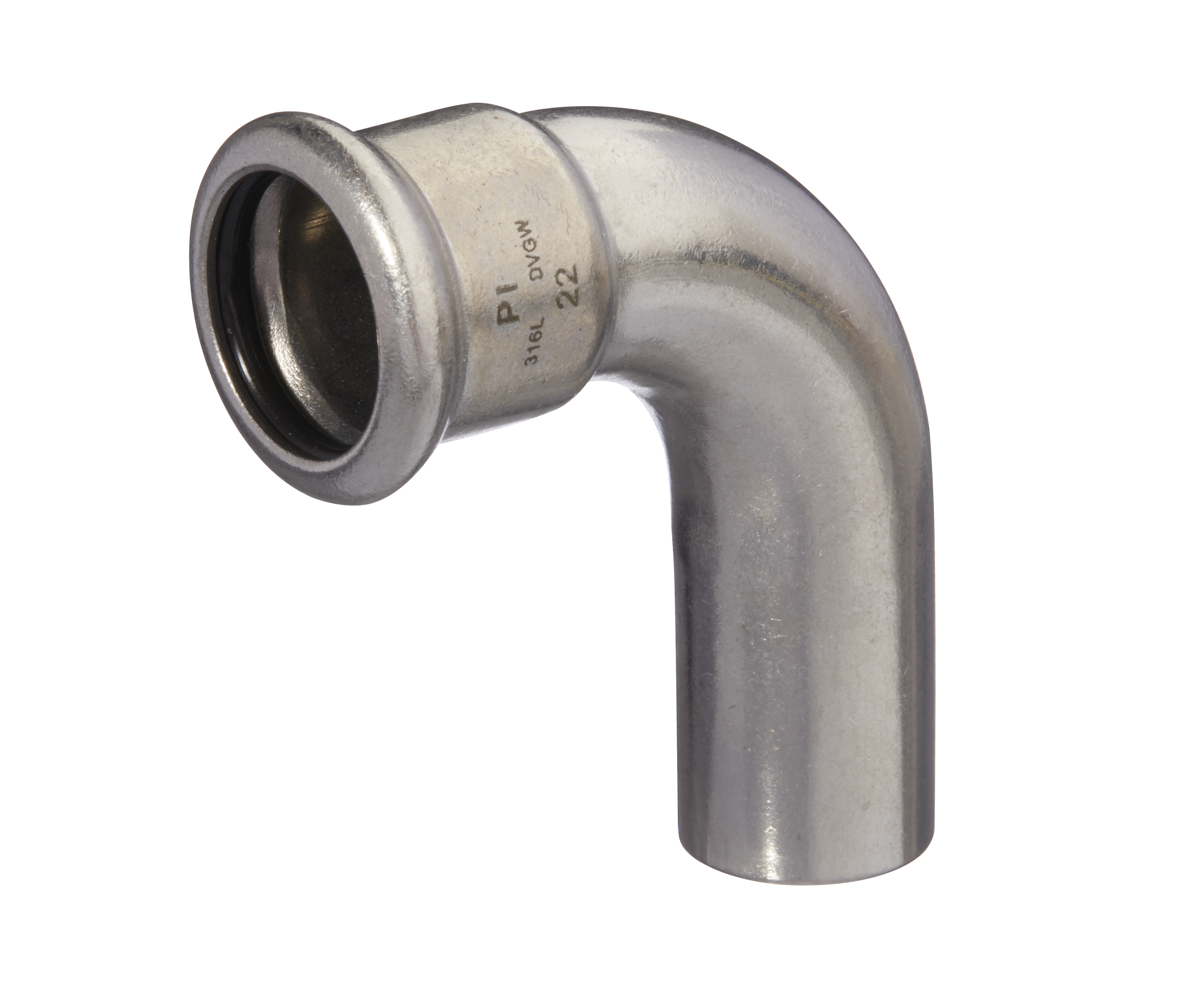 N-Hné 108mm Ryðfrítt