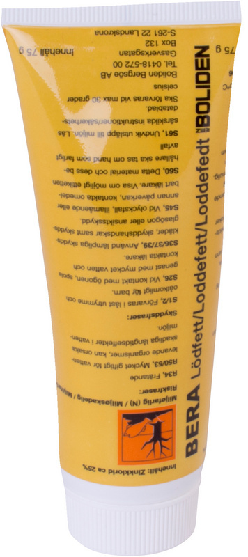 Lóðfeiti F-SW 21  75 gr. túba